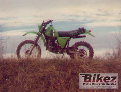 1980 Kawasaki KDX 175 photo
